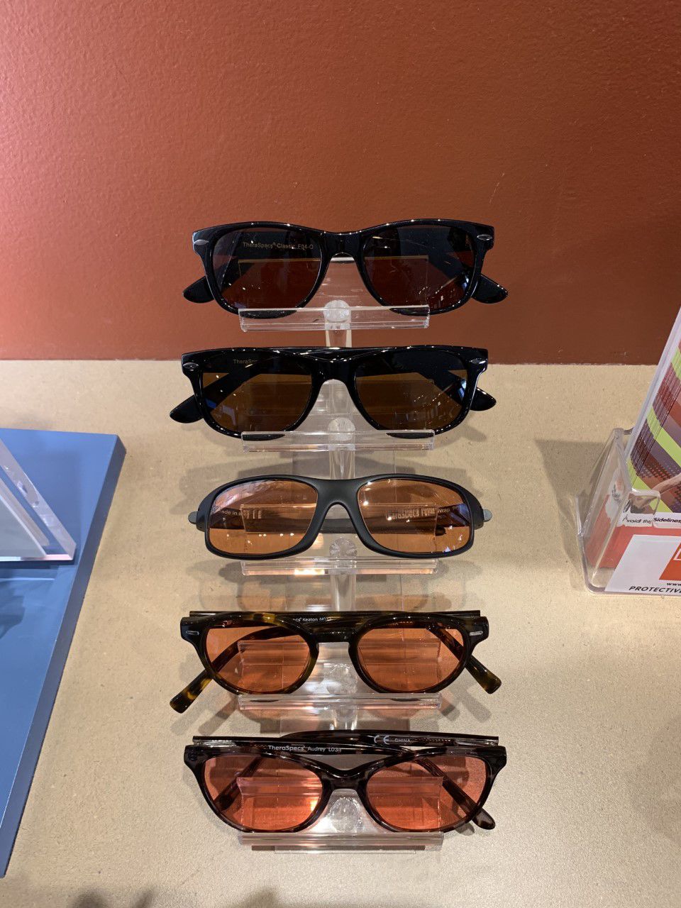 TheraSpecs glasses